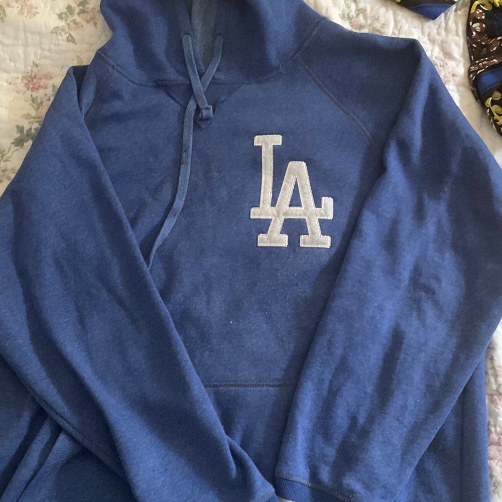 Stitch's Denim Blue Hoodie